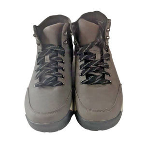 Mens Shoes Size 10 Goodfellow & Co Anders Boots Gray Memory Foam New with Tags